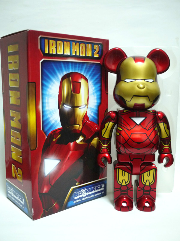 Iron Man Mark VI, Iron Man 2, Medicom Toy, Action/Dolls